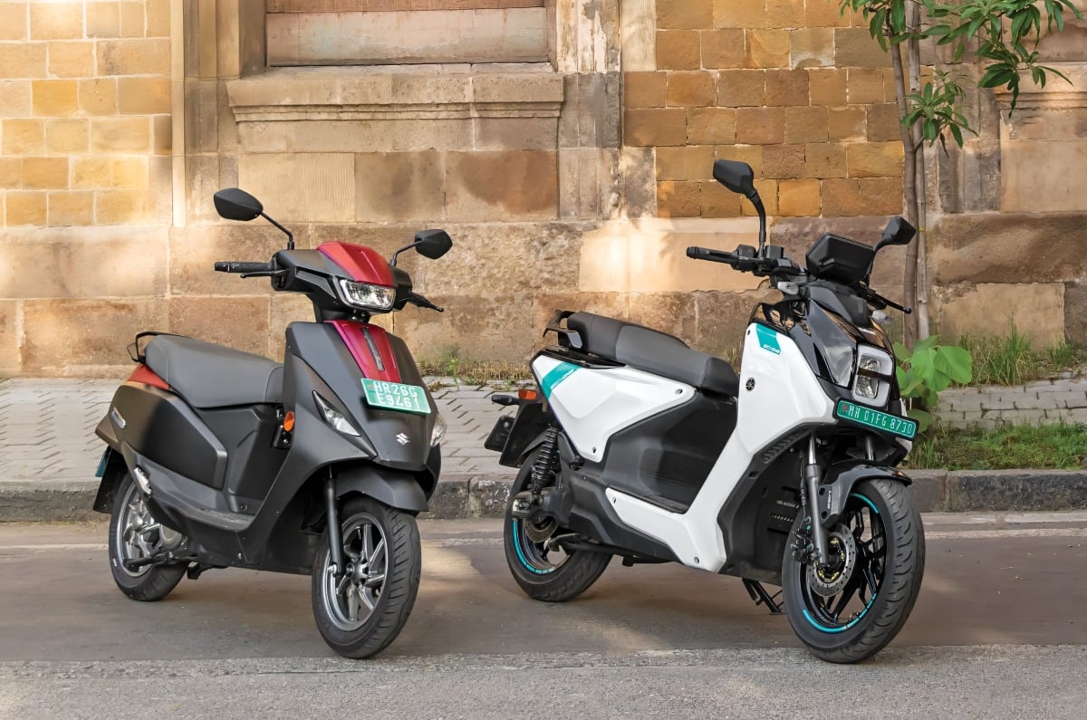 Suzuki e-Access vs Yamaha EC-06 comparison