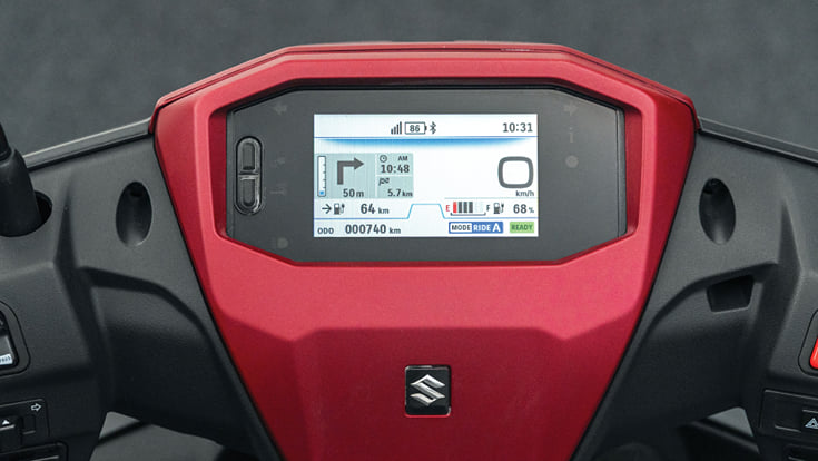 Instrument cluster side by side comparison