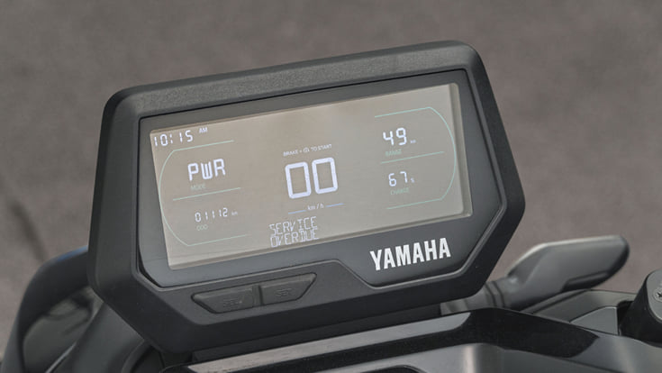 Instrument cluster side by side comparison