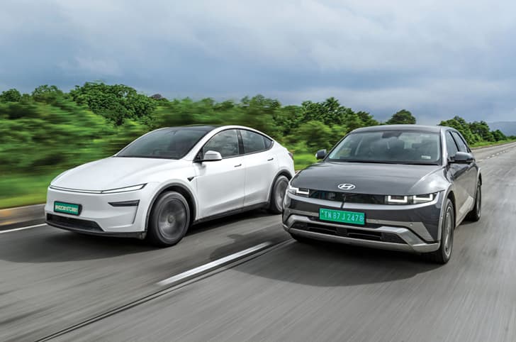 Tesla Model Y vs Hyundai Ioniq 5 comparison: Tech'in to the max