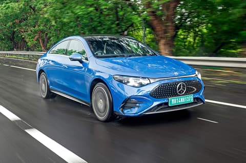 Mercedes-Benz CLA 250+ road test review
