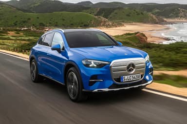  Mercedes-Benz GLC EV review: Clean run