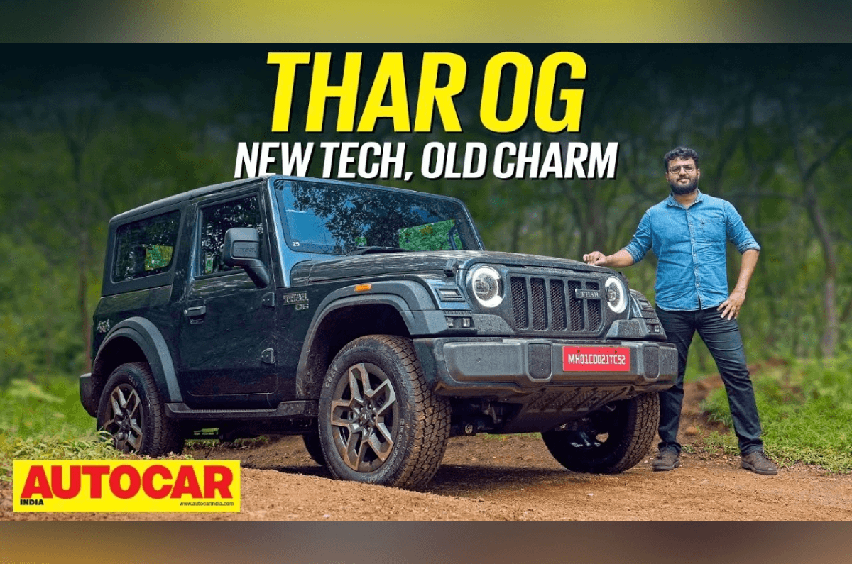 Mahindra Thar OG review video