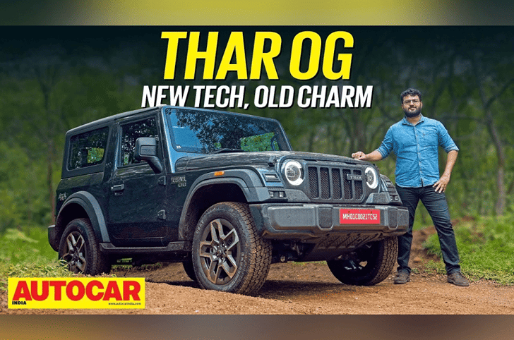 Mahindra Thar OG review video