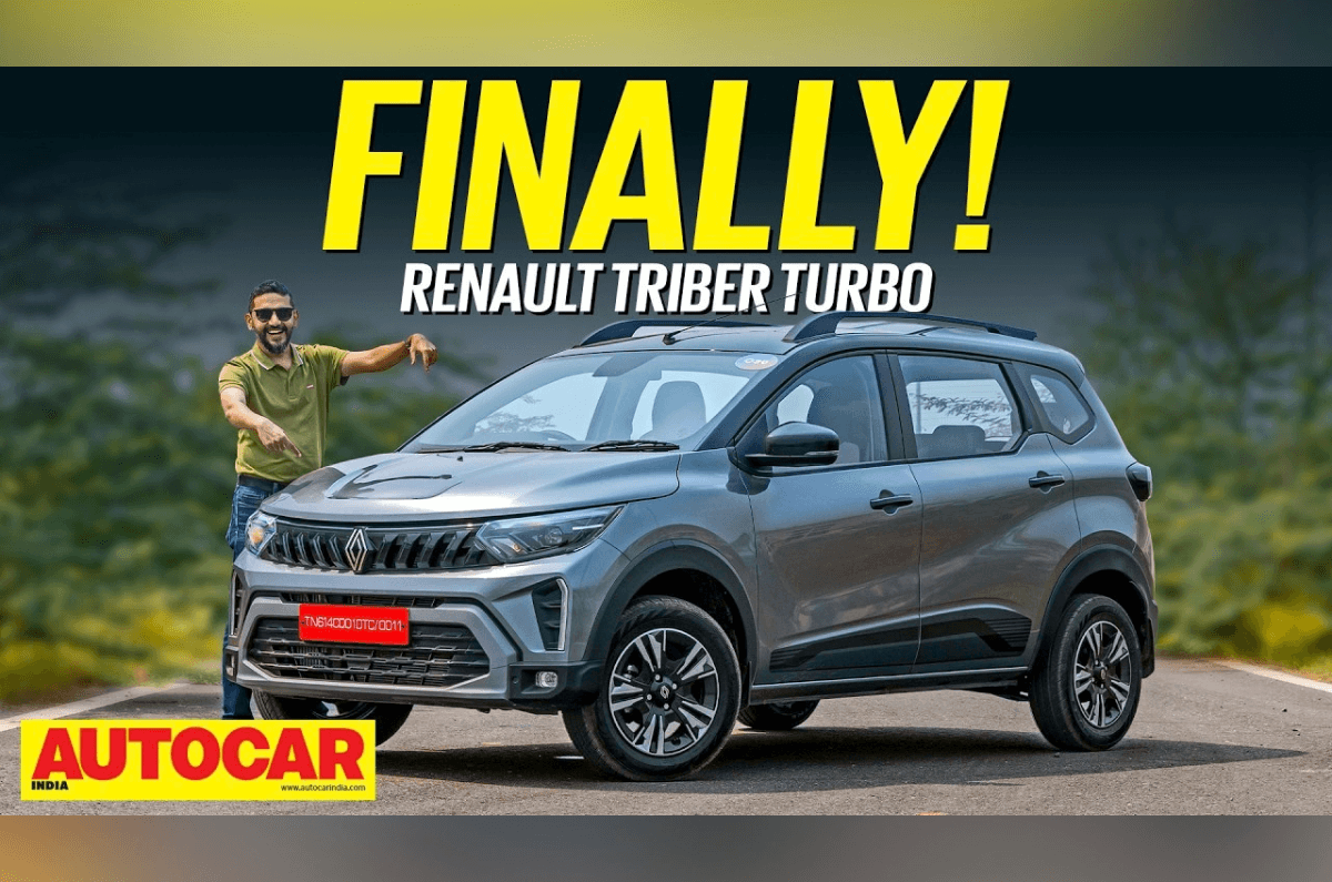 2026 Renault Triber Turbo video review