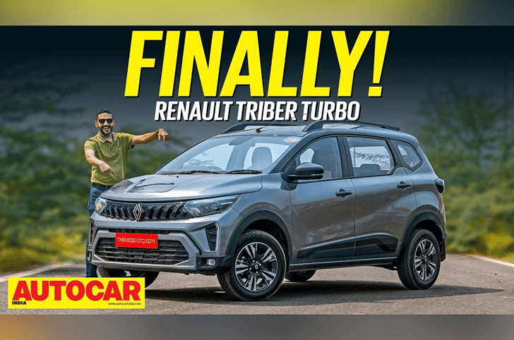 2026 Renault Triber Turbo video review