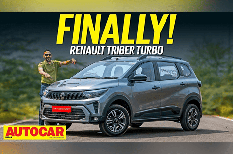 2026 Renault Triber Turbo video review