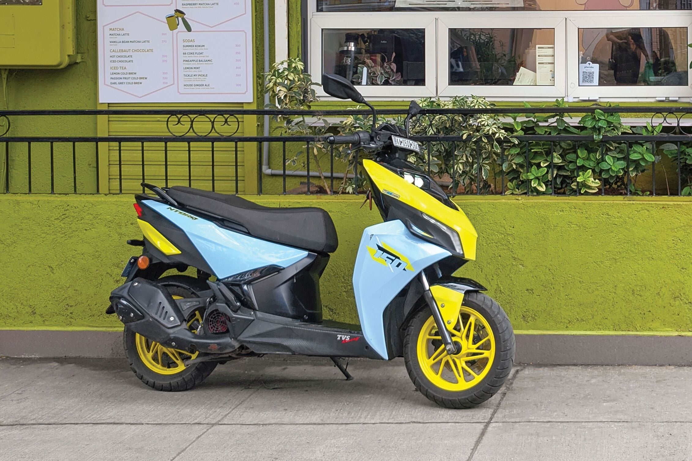 TVS Ntorq 150 long term review, 4,000km report lead image