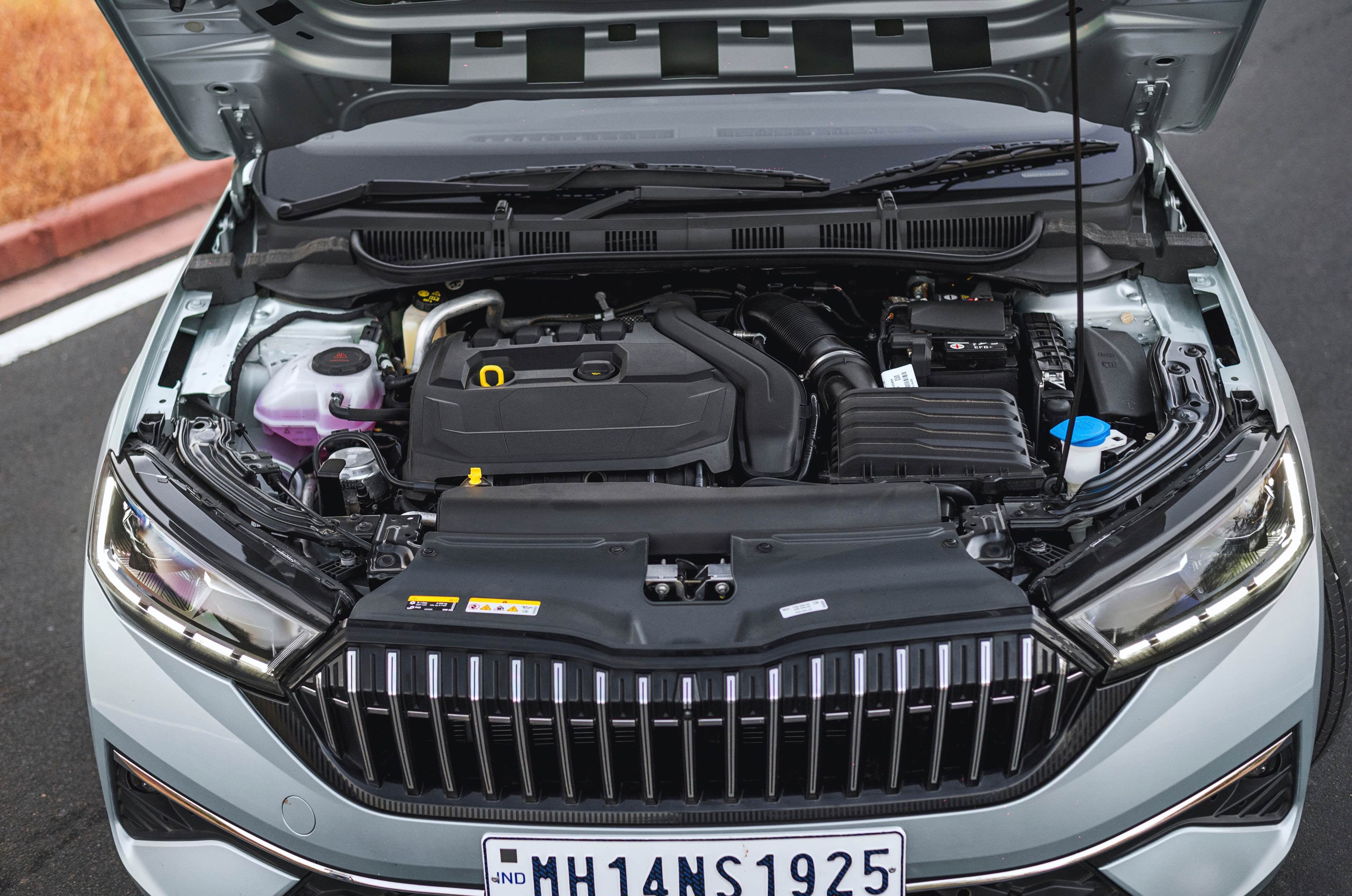 Skoda Slavia 1.0-litre TSI engine