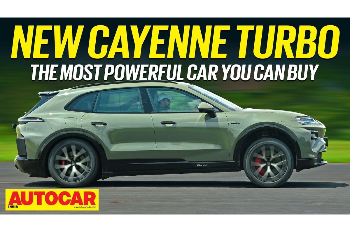 Porsche Cayenne Electric Turbo video review