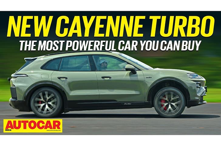 Porsche Cayenne Electric Turbo video review