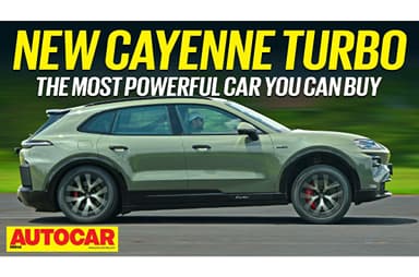 Porsche Cayenne Electric Turbo video review