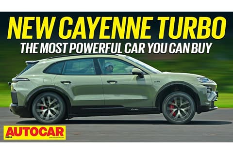 Porsche Cayenne Electric Turbo video review