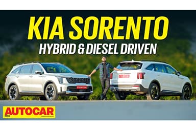 Kia Sorento video review