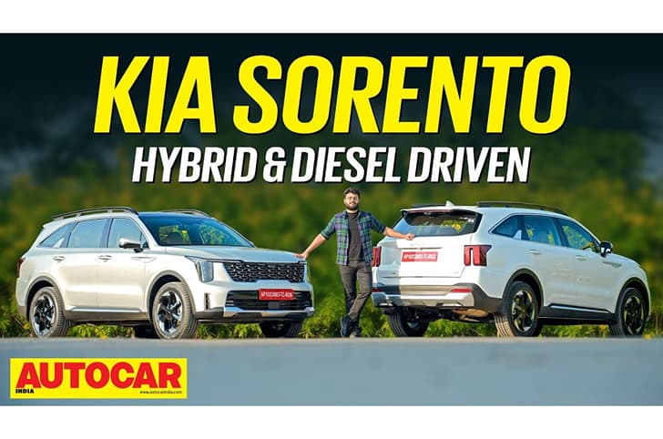 Kia Sorento video review Kia Sorento video review
