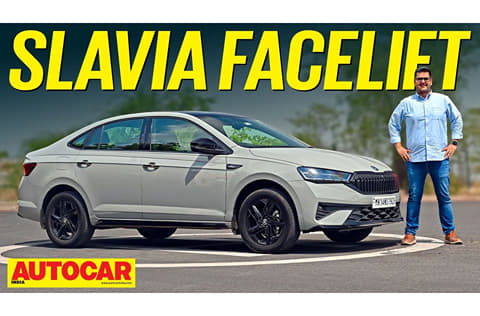 2026 Skoda Slavia facelift video review