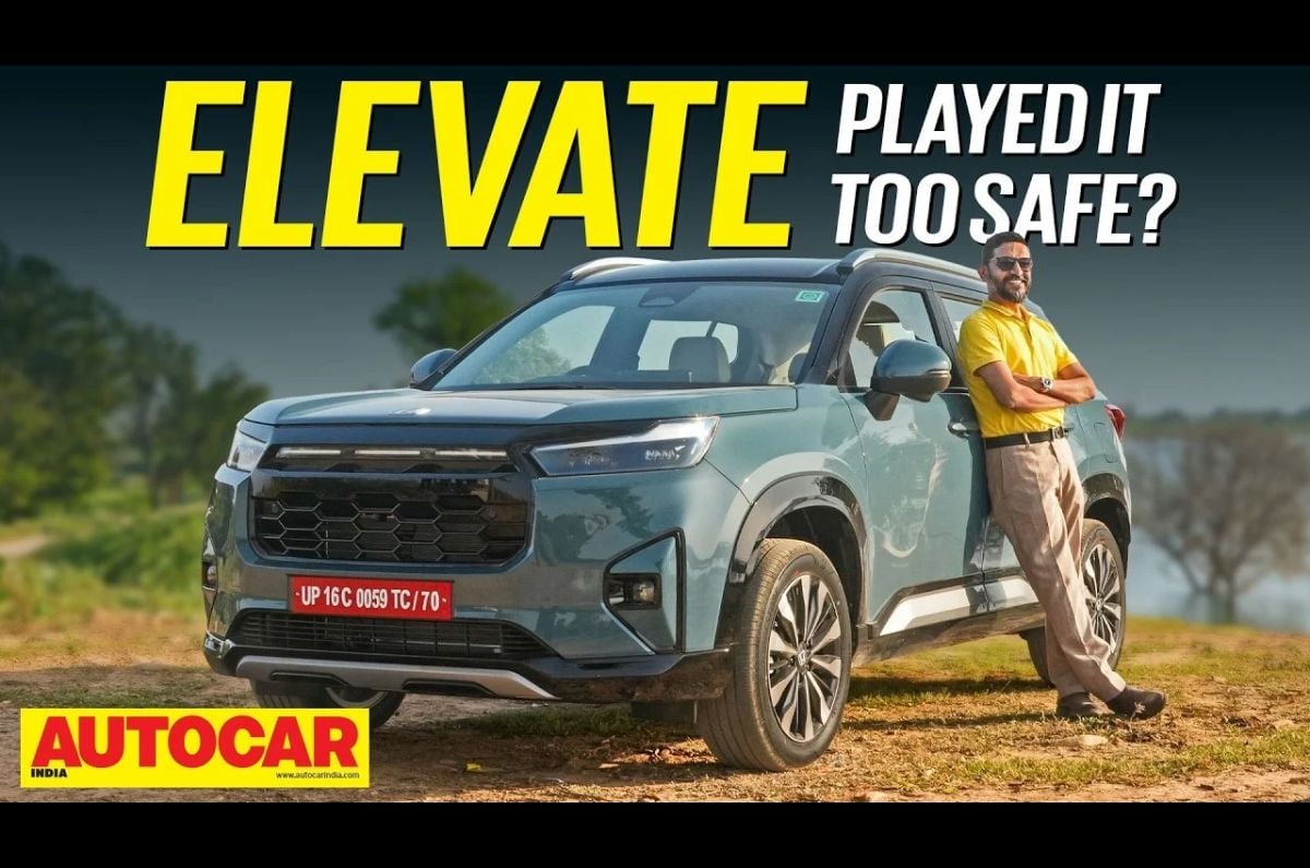 2026 Honda Elevate facelift review video