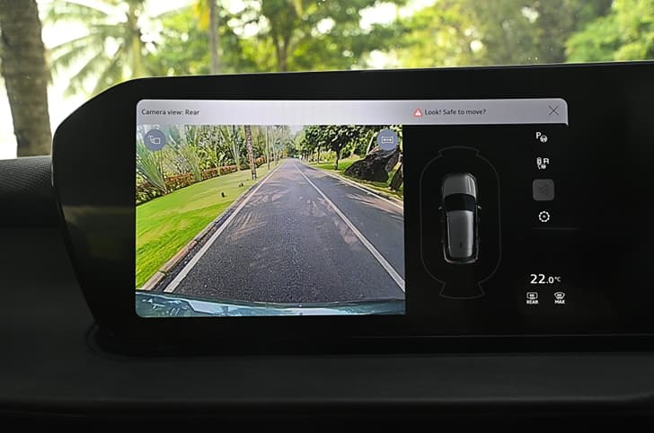 Audi Q3 rear view camera Audi Q3 rear view camera