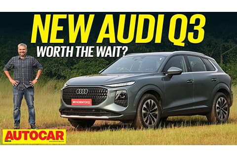 Audi Q3 review video