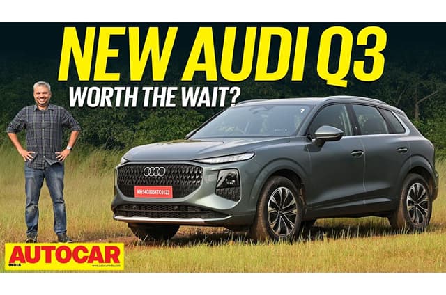 Audi Q3 review video