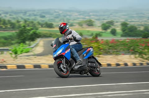 Aprilia SXR GT 175 review: The next step
