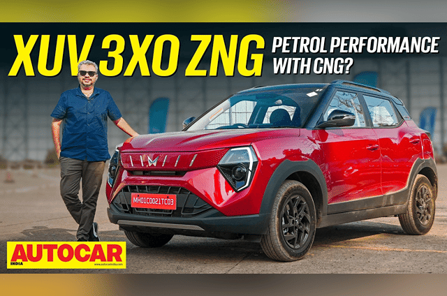 Mahindra XUV 3XO ZNG review video