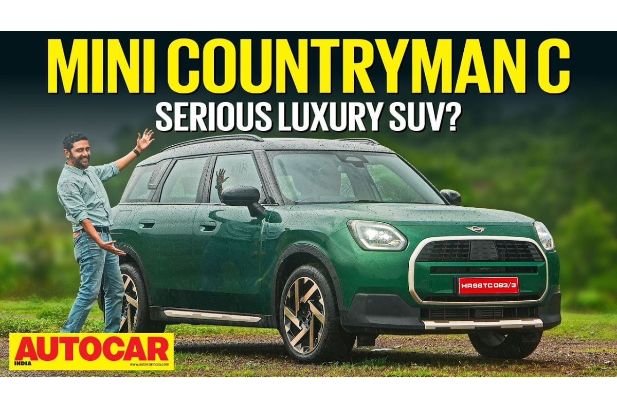 Mini Countryman C video review
