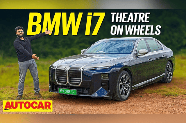 2026 BMW i7 facelift video review