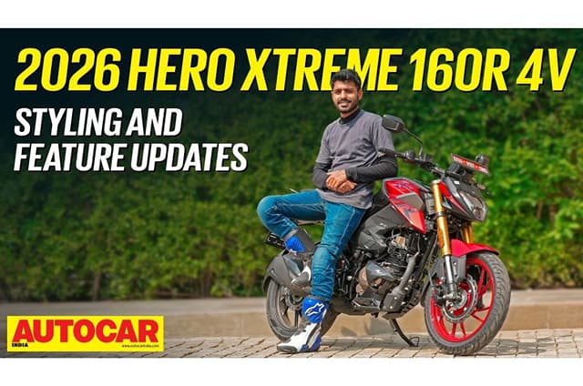 2026 Hero Xtreme 160R 4V first ride video review