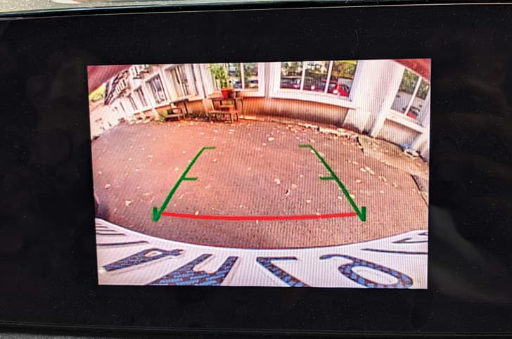 Skoda Kylaq reverse camera