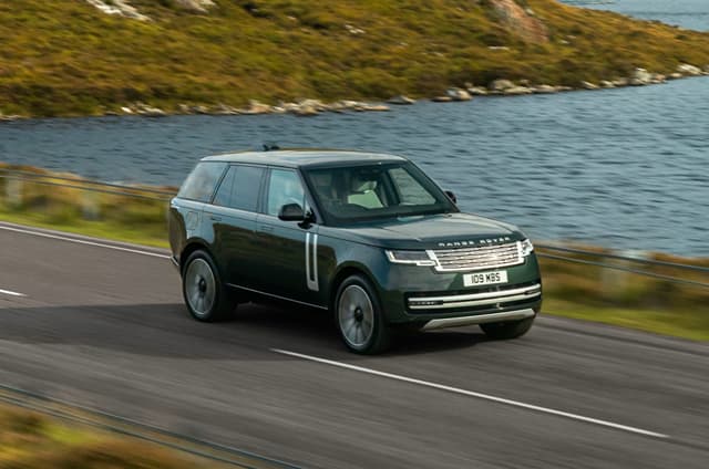 Range Rover Electric review: Top of the range