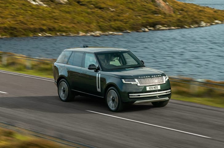 Range Rover Electric review Range Rover Electric review