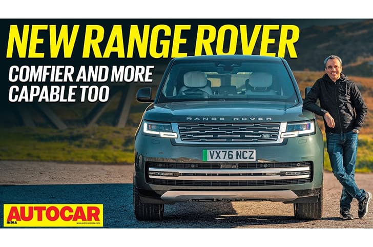 Range Rover Electric video review