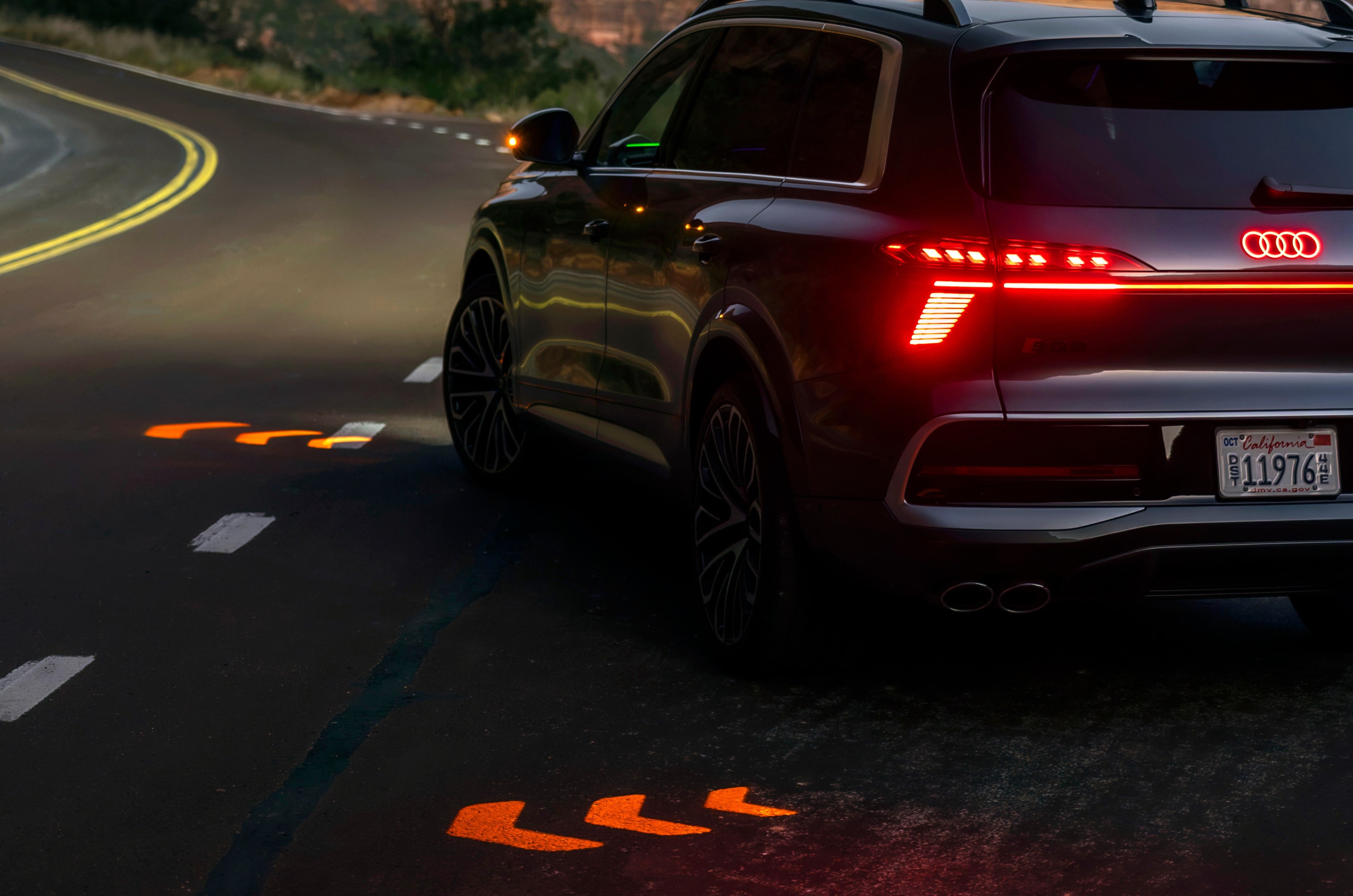 2027 Audi Q9 indicator
