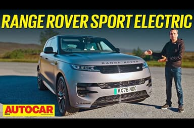 Range Rover Sport Electric video review