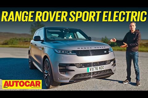 Range Rover Sport Electric video review