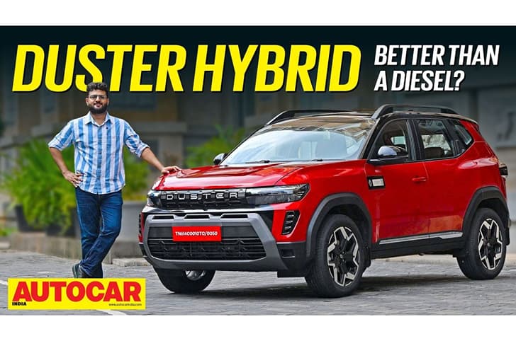 2026 Renault Duster Hybrid review video