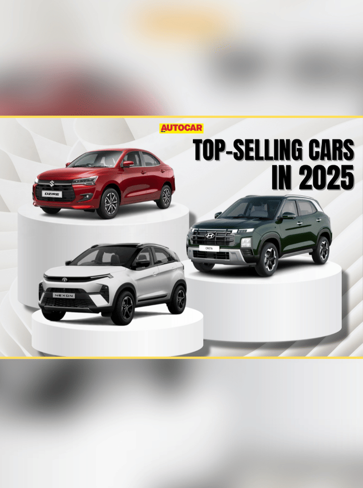 10 bestselling cars in 2025