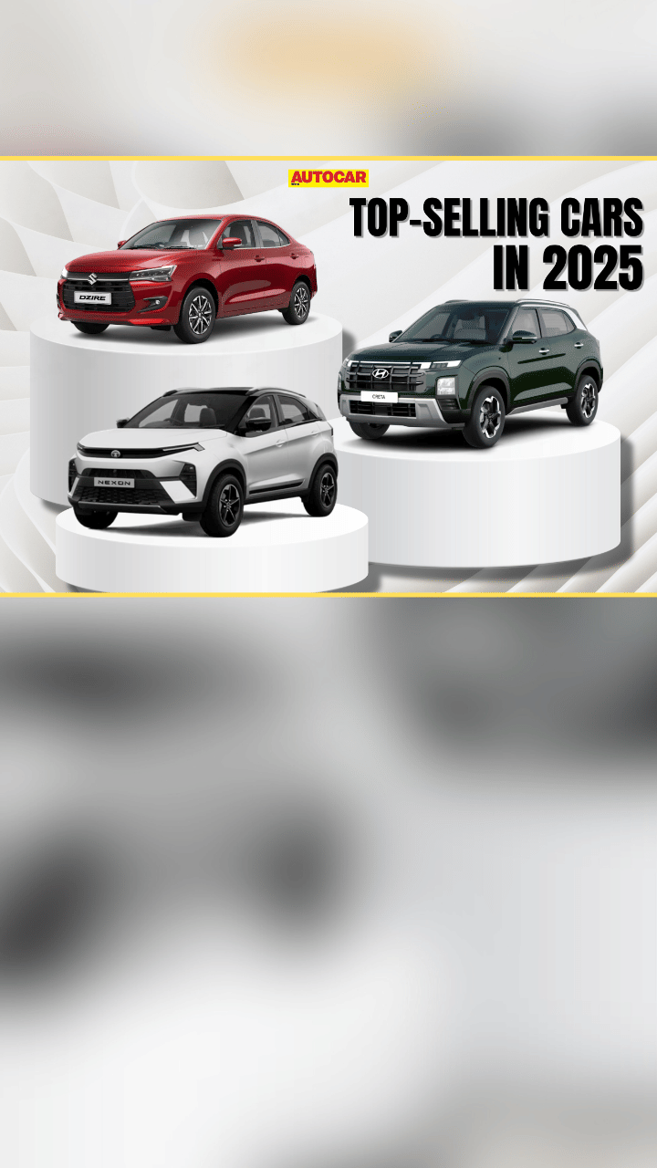 10 bestselling cars in 2025