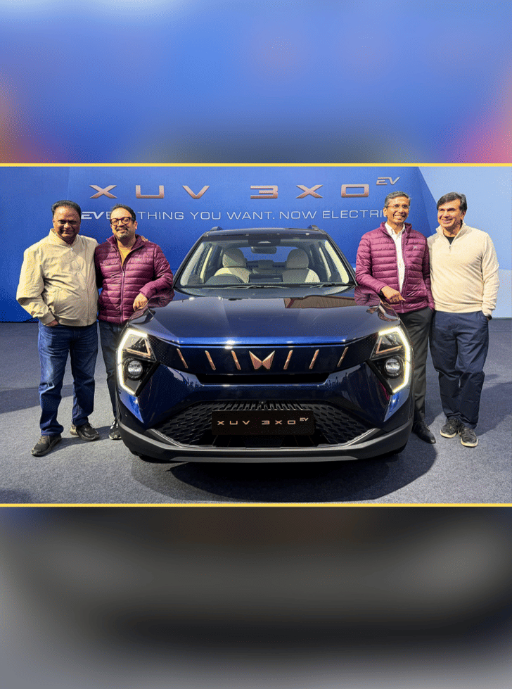 Mahindra XUV 3XO EV launched