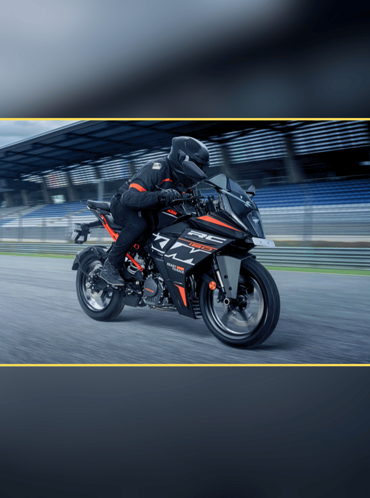 KTM RC 160 launched