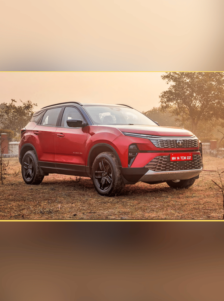 Tata Harrier petrol launched