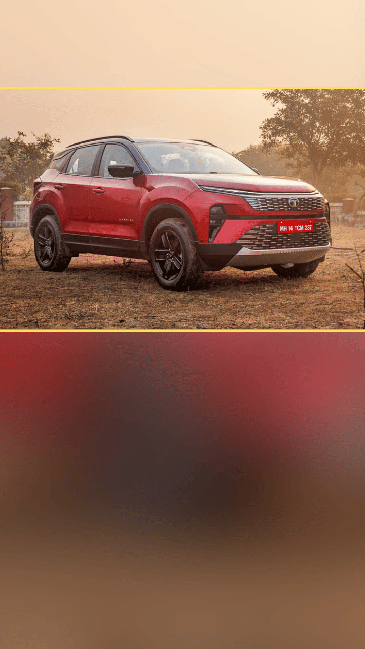 Tata Harrier petrol