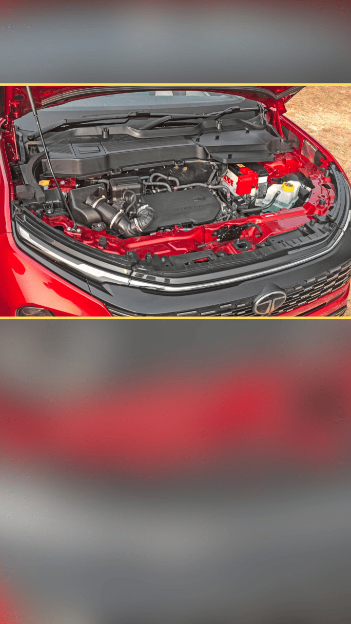 Tata Harrier petrol engine