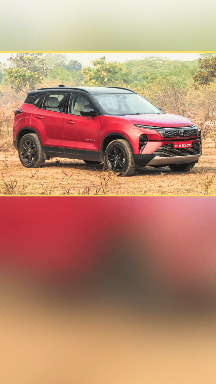 Tata Harrier Nitro Crimson