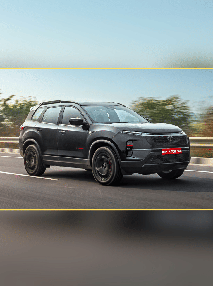 Tata Safari petrol launched