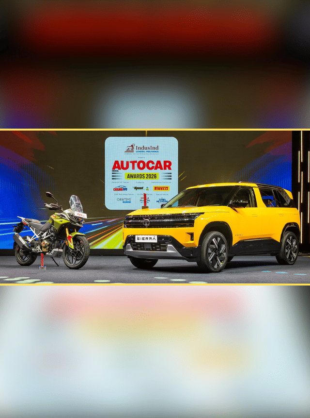 Tata Sierra, TVS Apache RTX 300