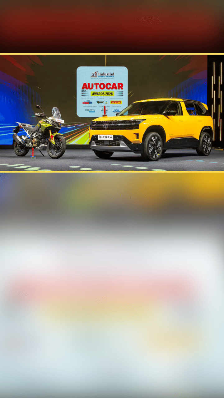 Tata Sierra and TVS Apache RTX 300