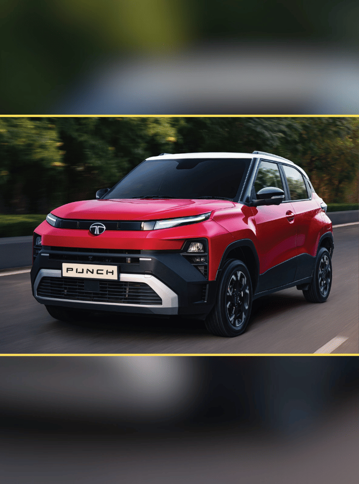 New Tata Punch launched