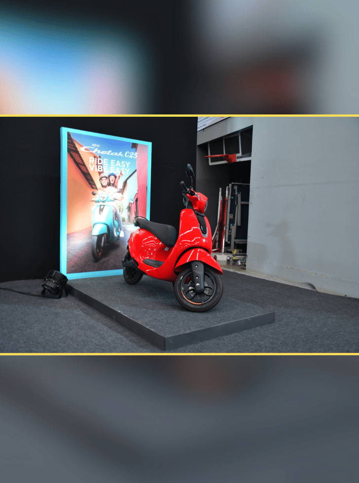 Bajaj Chetak C2501 launched in India